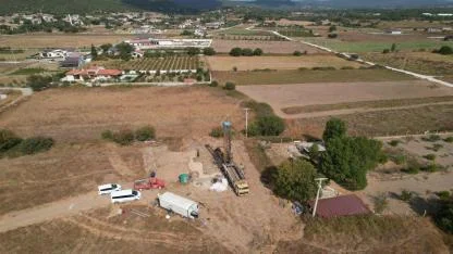 İZSU’dan kuzey ilçelerinde yeni su kaynağı hamlesi