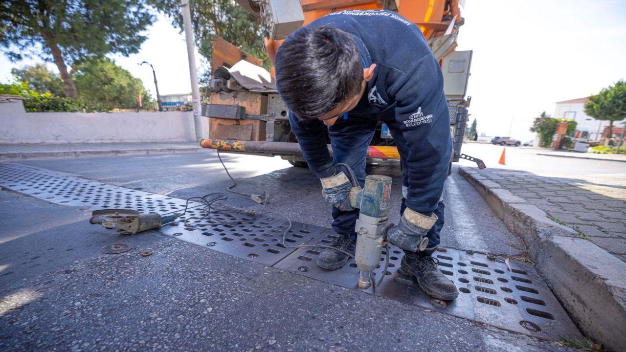 İZSU’dan yağmur öncesi kritik hamle