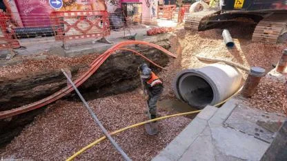 İZSU’nun 3 milyar liralık dev altyapı yatırımlarının temeli yarın atılacak