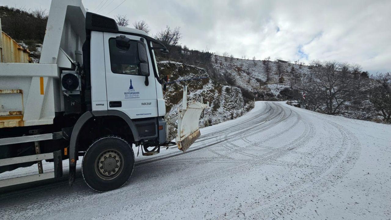 Kar savaşçıları yollarda