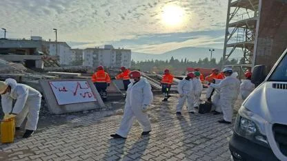 Karabağlar Belediyesi’nden Afetlere Hazırlık Hamlesi