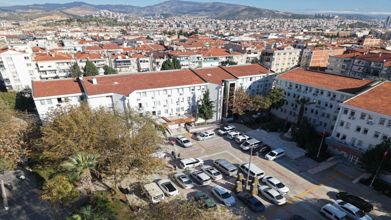 Karşıyaka Adliye Binası için yeni yer bulundu