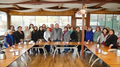“Kentimizin geleceğini kadınlarla birlikte şekillendiriyoruz”