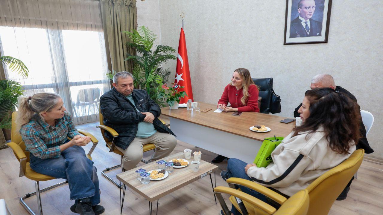 Komşu Buluşmaları’nda gündem doğal gaz mutluluğu