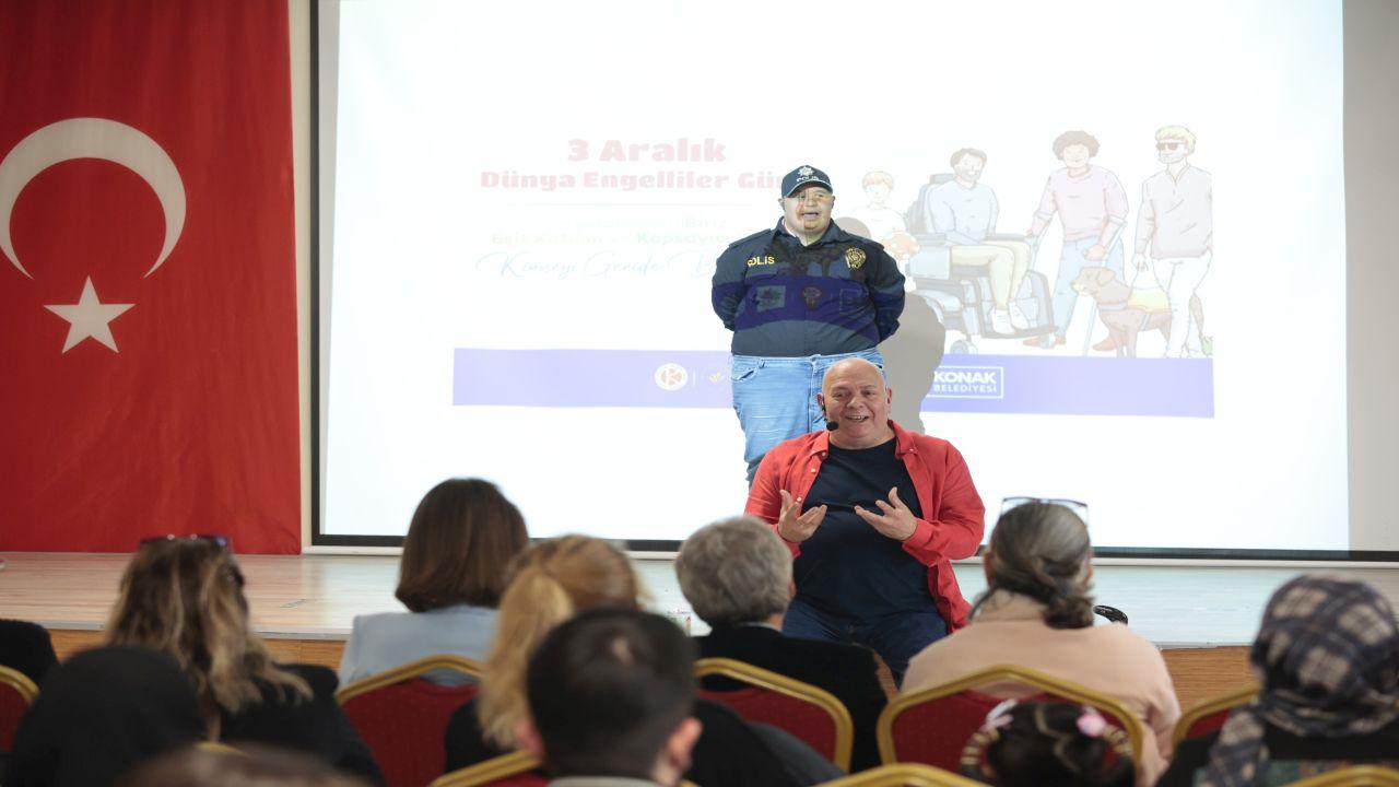 Konak’tan Engelliler Günü’ne anlamlı etkinlik