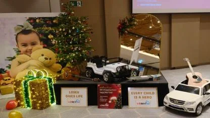 LÖSEV İzmir’de Çocuklara Yeni Yıl Sürprizi Yaptı