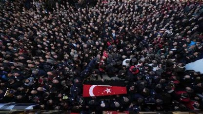 Manisa Gülşah Durbay’a Veda Ediyor