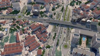 Mavişehir Trafiğine Rahatlatan Dokunuş