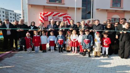 Menemen Belediyesi’nden eğitime bir açılış daha