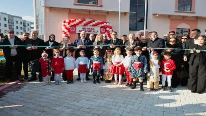 Menemen Belediyesi’nden eğitime bir açılış daha