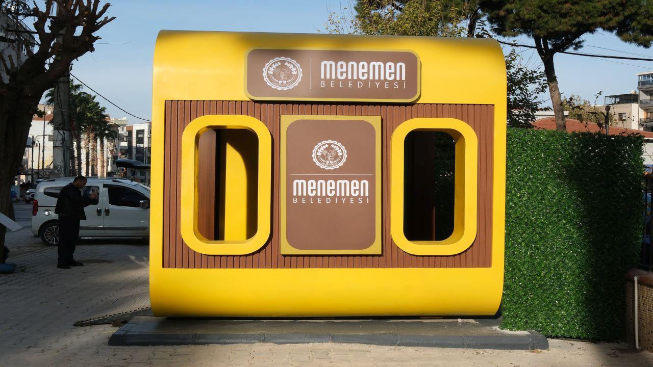 Menemen&#039;de bebekli annelere özel hizmet!