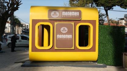 Menemen'de bebekli annelere özel hizmet!