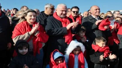 Menemen'de "İyi ki Doğdun Bebek Hatıra Ormanı" kuruldu