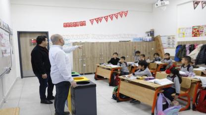 Seferihisar’da Öğrencilere Sıfır Atık Eğitimi