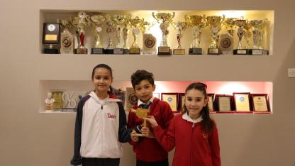 TAKEV Okulları’nın Genç Sinemacılarından Büyük Başarı: “Sapan” Filmi Ödülle Döndü!