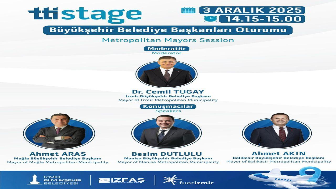 Turizm dünyası İzmir&#039;de bir araya geliyor