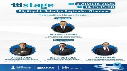 Turizm dünyası İzmir'de bir araya geliyor