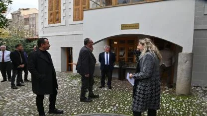 Turizm ve Eğitim Komisyonlarından Salihli’de İnceleme