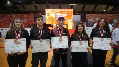 Uluslararası Gastronomi Buluşmasında İzmir’in Meslekî Eğitim Zaferi