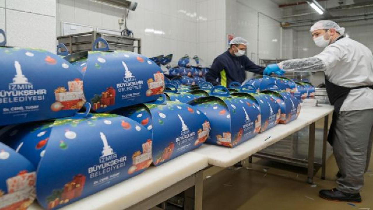 Yeni yıl pastaları bu yıl da Büyükşehir’den