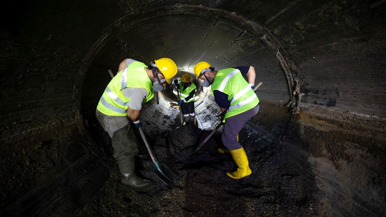 Yer altındaki temizlik Körfez’e nefes aldırıyor