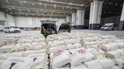 24 bin haneye kahvaltı paketi dağıtımı başladı