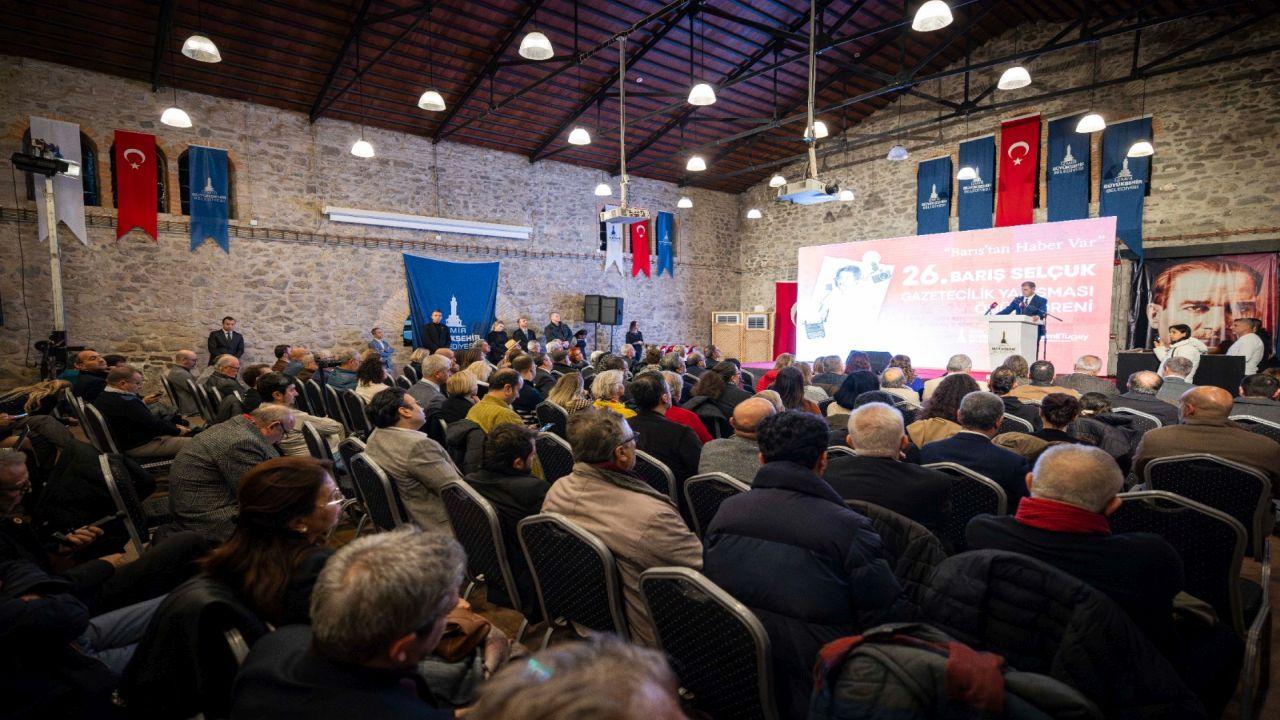 26. Barış Selçuk Gazetecilik Ödülleri sahiplerini buldu