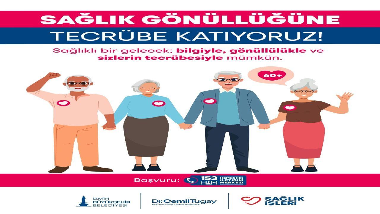 60+ Deneyim sağlık için gönüllü oluyor