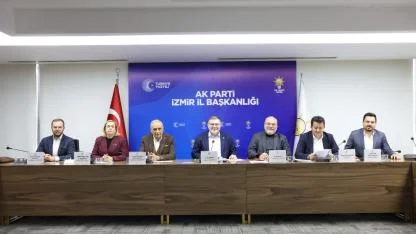 ‘’AK Parti İzmir İl Teşkilatı olarak 47 bin 927 yeni üyeyi partimize kazandırdık’’