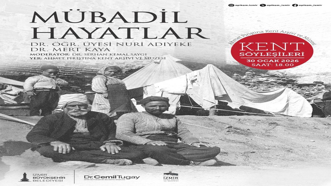 APİKAM’da Kent Söyleşileri “Mübadil Hayatlar” ile devam ediyor