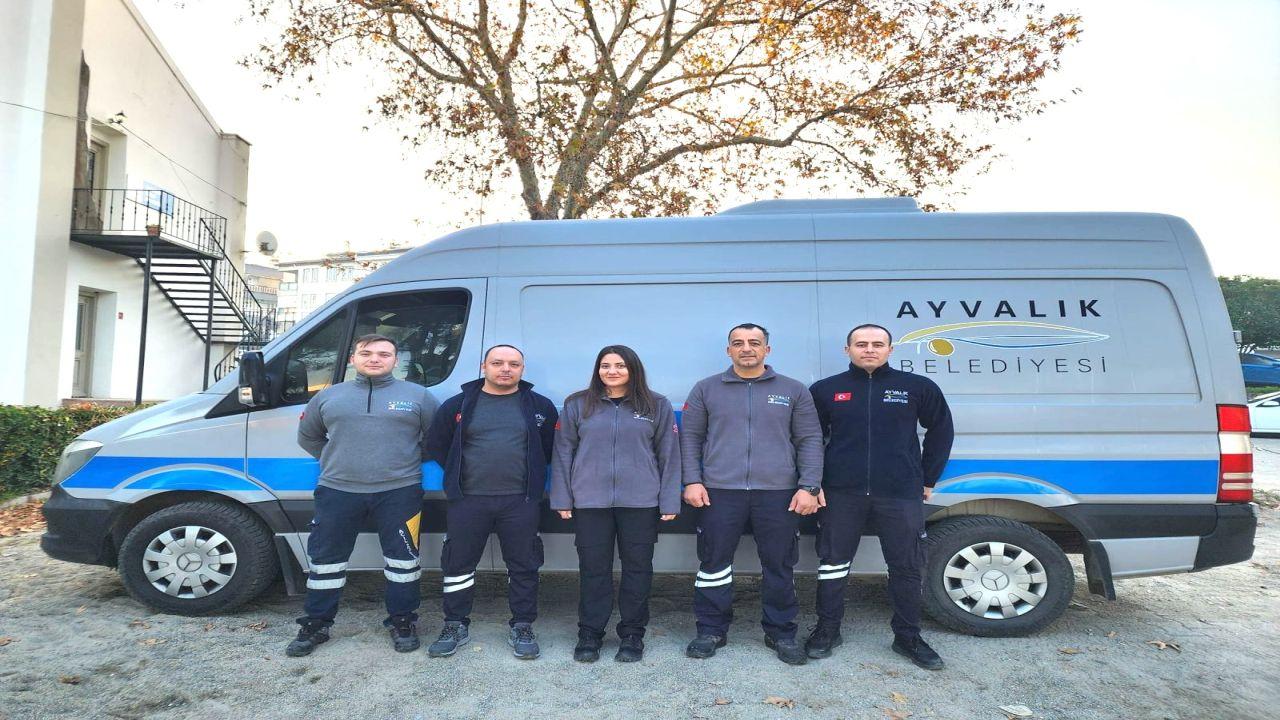 Ayvalık Belediyesi’nden Sağlıkta Örnek Hizmet