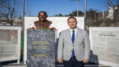 Başkan Eşki’den KKTC Parkı’nda anlamlı anma