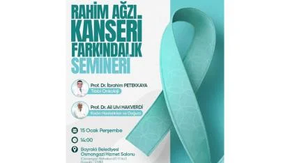 Bayraklı Belediyesi’nden Rahim Ağzı Kanseri Farkındalık Semineri