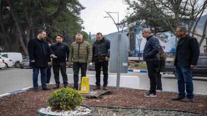 Bornova kendi yeşilini kendi üretiyor