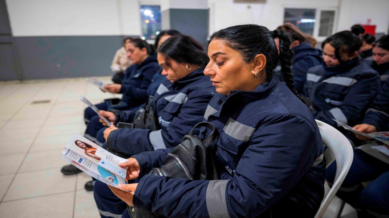 Bornova’da kadın sağlığına güçlü destek