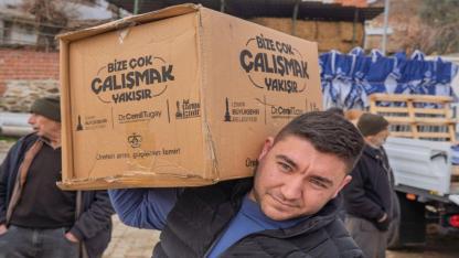 Büyükşehir’den afetzede arıcılara can suyu