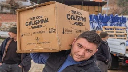 Büyükşehir’den afetzede arıcılara can suyu