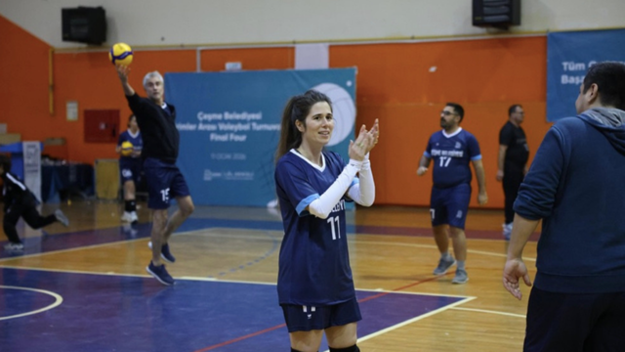 Çeşme Belediyesi’nde Turnuva Heyecanı