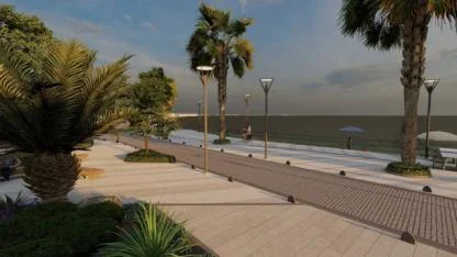 Çeşme’de büyük dönüşüm: Çiftlik Sahili yeni yüzüne kavuşuyor