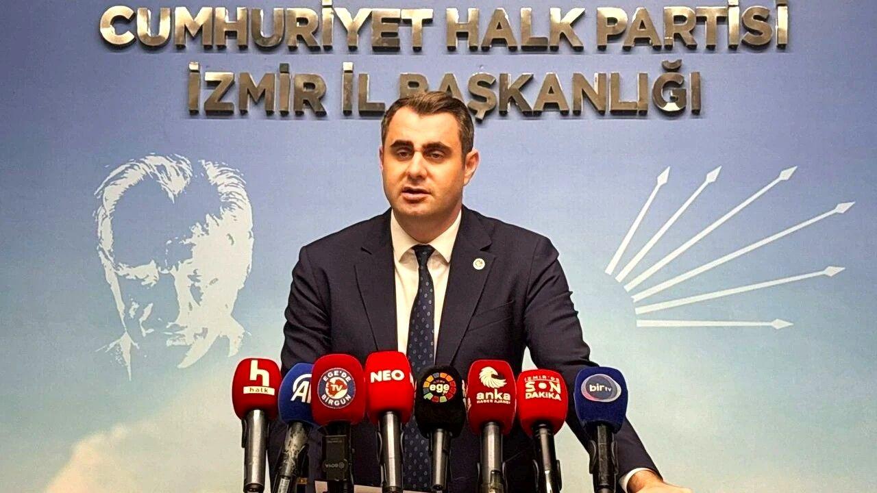 CHP İzmir İl Başkanı Güç: “Hakaretle değil, icraatla siyaset yapın”
