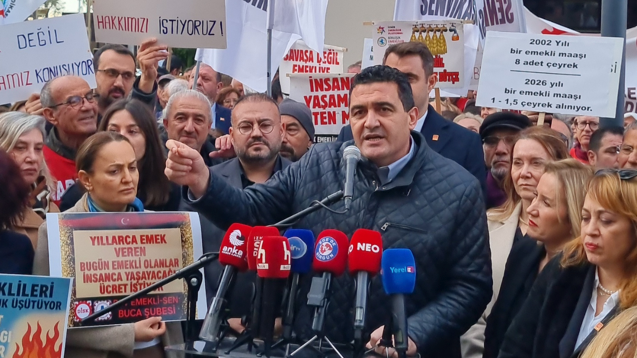CHP’li Karasu, İzmir’den ses yükseltti: “Emekliyi canlı canlı tabuta gömdüler”