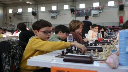 Çiğli Belediyesi 2. İsmail Hakkı Satranç Turnuvası Büyük İlgi Gördü