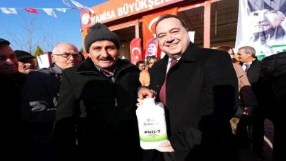 Don Zararına Karşı Büyükşehir’den Üreticiye Tam Destek