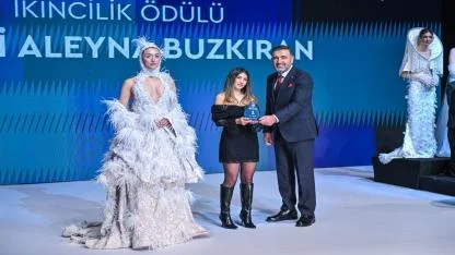 Gelinlik Tasarım Yarışması’nda ödüller sahiplerini buldu
