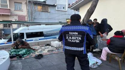 Hava soğuk ama kimse yalnız değil