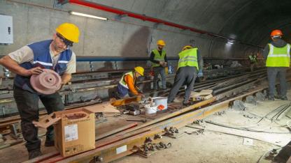 İzmir Metrosu’nda güvenlik için yoğun mesai