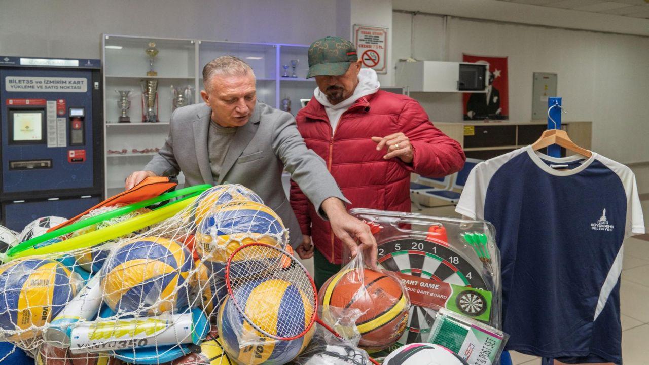 İzmir sporda vites yükseltti