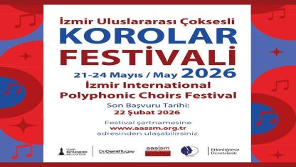 İzmir Uluslararası Çoksesli Korolar Festivali’nde geri sayım