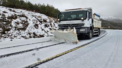 İzmir’in 6 ilçesinde karla mücadele