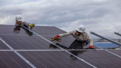 İZSU temiz enerjiyle güçleniyor